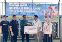 Yarsi Pontianak Berbagi Qurban Iduladha 1447 H