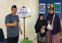 LAZISMU At-Tanwir Salurkan 200 Paket Kurban untuk Warga