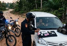 Polisi Gagalkan Sabu dan Ekstasi Modus Paket Travel