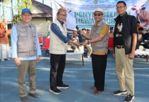Kuatkan Kepedulian Kurban Kemenag Kalbar Tebar Nilai Kemanusiaan Kebersamaan