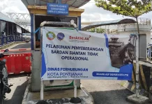 Dishub Pontianak Pastikan Ferry Belum Bisa Beroperasi