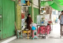 Ferry Tidak Beroperasi, Pedagang Dermaga Keluhkan Pendapatan