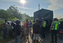 Micro Sleep Diduga Picu Tabrakan Maut di Ambawang