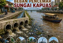 Saluran Drainase Pontianak dan Beban Pencemar Sungai Kapuas