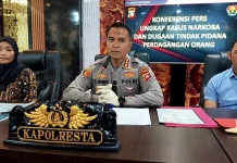 Polresta Pontianak Ungkap 46 Kasus Narkoba Sepanjang Januari hingga Mei