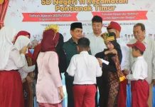 Pelepasan Siswa Kelas VI SDN 11 Pontim, Bahasan: Jaga Nama Baik Sekolah