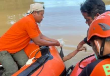Korban Tenggelam di Sungai Landak Ditemukan