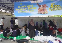 RS ABK dan Dompet Ummat Tebar Kepedulian lewat Kurban