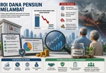ROI Dana Pensiun Melambat, OJK Minta Industri Waspada