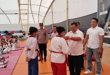 Dispora Kubu Raya Dukung Turnamen Taekwondo Tingkat Kalbar