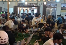 Pecinta Bola Siap Ramaikan Nobar Final Liga Champions PSG vs Arsenal di Cafe 18+