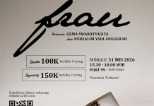 Frau Sambangi Pontianak, Hadirkan Intimate Show yang Hangat dan Personal