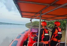 Korban Sampan Terbalik di Teluk Pakedai Ditemukan Meninggal