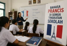 Wacana Bahasa Prancis Sekolah Disambut Pro dan Kontra