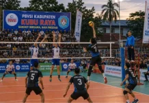 PBVSI Kubu Raya Mulai Pendataan Klub dan Atlet