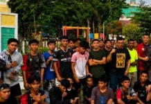 Pertina Singkawang Gelar Latihan Bersama untuk Persiapan Kejurprov Kalbar