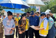 Menteri PU Kunjungi Singkawang, Tinjau Progres Pembangunan Sekolah Rakyat