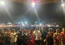 Parade Tari Gawe Dayak Naik Dango Singkawang Meriah Semangat Pelestarian Budaya