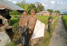 Razia Layangan, Satpol PP Amankan 16 Layangan dan Perlengkapannya