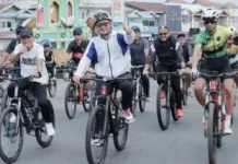 Sinergi Komunitas Gaya Hidup Sehat Fun Bike Anniversary I KSK Reborn
