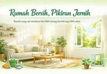 Sesungguhnya Allah Menyukai Keindahan dalam Menata Rumah