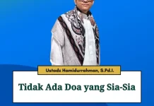 Tidak Ada Doa yang Sia-Sia