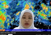 BMKG, Update 2 Juni 2026: Kalbar Berpotensi Diguyur Hujan Ringan, Waspadai Karhutla