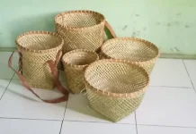 Menjaga Tradisi lewat Anyaman, Menembus Pasar Modern