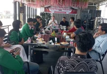 Ngopi Bareng, Polres Kubu Raya Tampung Aspirasi Mahasiswa