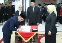 Abdul Malik Jabat Sekda Mempawah