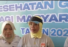 Hari Kedua Rakerda Dekranasda, Diisi Senam Sehat dan Pangan Murah