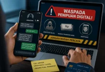 Link APK Palsu Dominasi Kasus Penipuan Digital di Sulsel