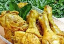 Bumbu Ungkep Ayam Gurih, Lezat, dan Kriuk Menggoda Selera