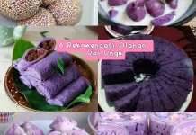 Olahan Kue Ungu dari Ubi Ungu Enak dan Simpel Rumahan