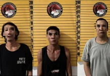 Polres Landak Tangkap Tiga Pengedar Sabu