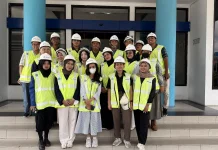 Mahasiswa FK Untan Dalami K3 lewat Survei Lapangan