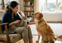 Memahami Bahasa Tubuh Kucing dan Anjing Anda