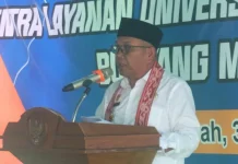Wakil Bupati Mempawah Dorong Mutu Pendidikan Universitas Terbuka (SALUT) Bu Ayang