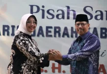 Bupati Mempawah Hadiri Pisah Sambut Sekretaris Daerah
