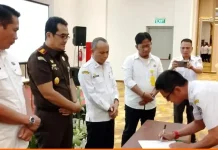 Pemkab Kayong Utara Dukung Perlindungan Pekerja