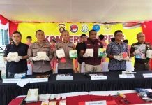 Ditresnarkoba Polda Kalbar Ungkap 21 Kasus dalam Dua Bulan