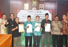 Bawaslu Kubu Raya Lakukan PKS Bersama Tiga Perguruan Tinggi