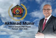 Ketum PWI Pusat Akhmad Munir akan Hadir di Kalbar Membuka OKK