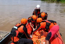 Pemancing Lansia Ditemukan Meninggal di Sungai Kapuas