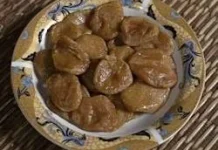 Masyarakat Gawai Dayak Lestarikan Kue Tumpi dalam Ritual Adat