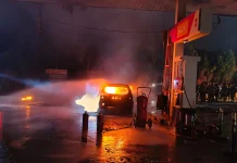 Pertamina Lakukan Investigasi Kejadian Kebakaran Mobil di SPBU Semparuk