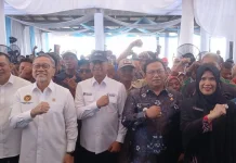 Menko Pangan: Pupuk Harus Tersedia, Harga Gabah Harus Menguntungkan Petani