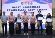 Apresiasi Kinerja Pengelola Aset Daerah, Pemkot Singkawang Berikan Penghargaan
