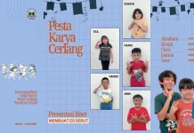 Aksi Keren Gen Alfa Sekolah Cerlang, Gelar Pameran Pendidikan Hasil Riset Mandiri