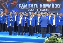 Lantik DPW PAN Kalbar, Ketum Zulhas Instruksikan Seluruh Kader Dukung Pemerintah